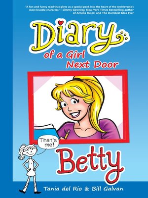 cover image of Diary of a Girl Next Door: Betty